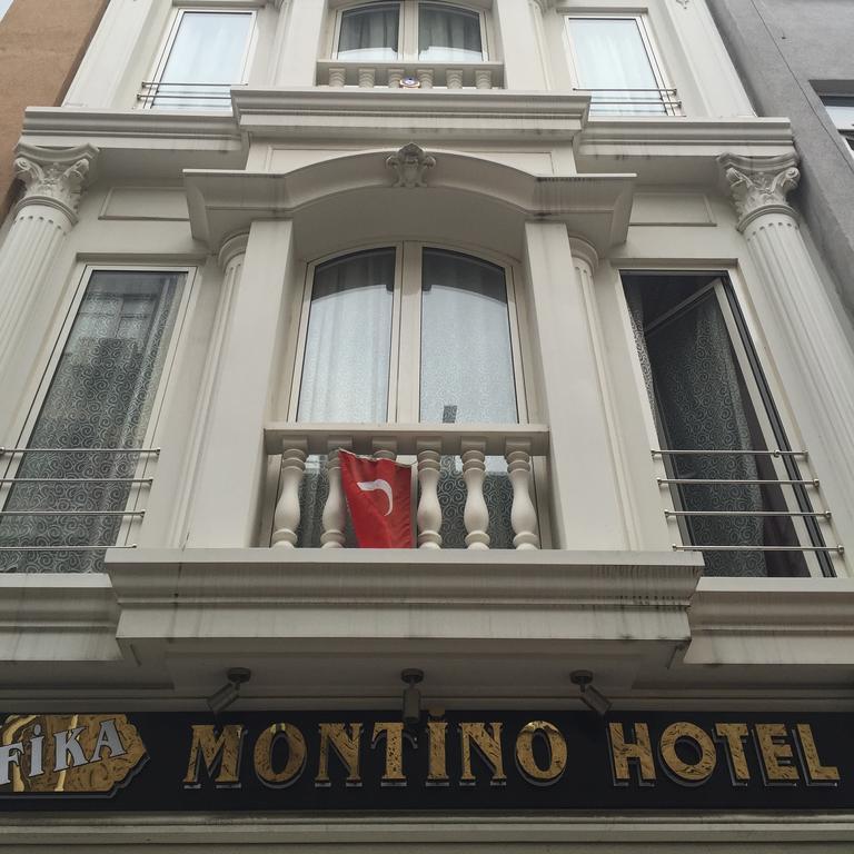 Montino Hotel Стамбул Экстерьер фото