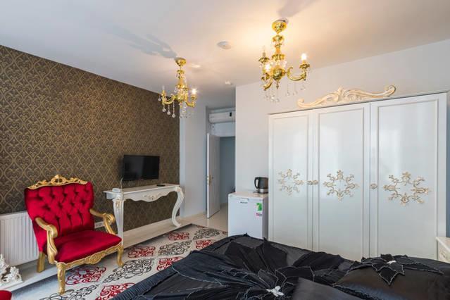 Montino Hotel Стамбул Экстерьер фото