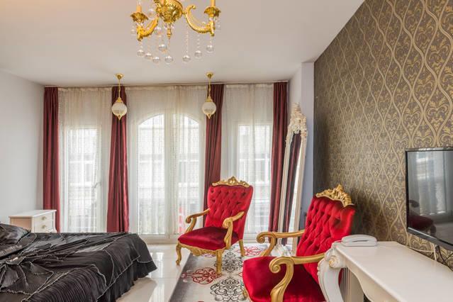 Montino Hotel Стамбул Экстерьер фото