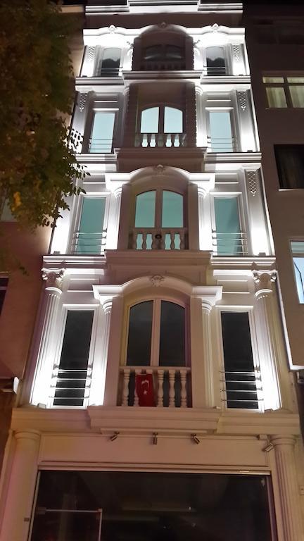 Montino Hotel Стамбул Экстерьер фото