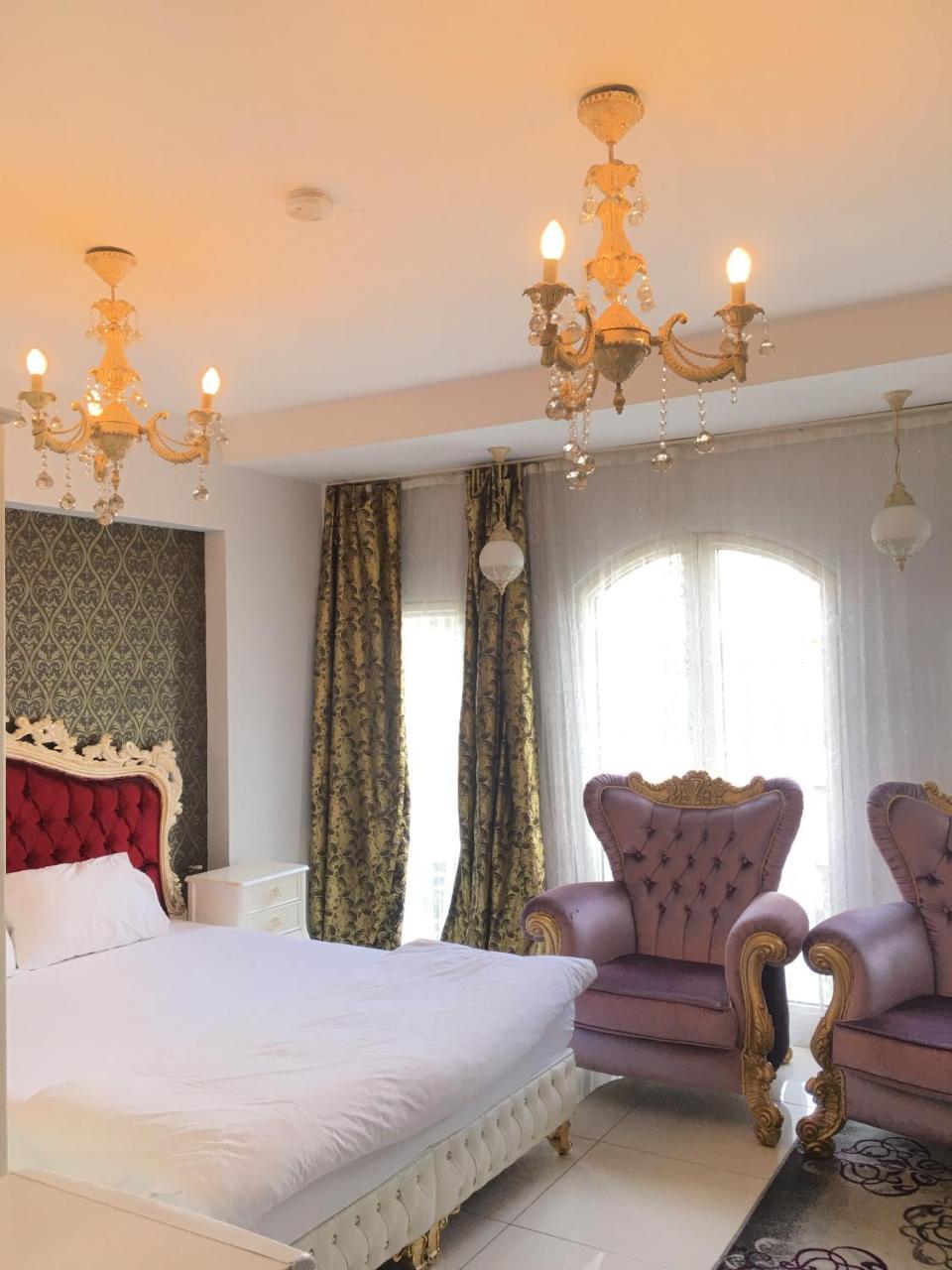 Montino Hotel Стамбул Экстерьер фото