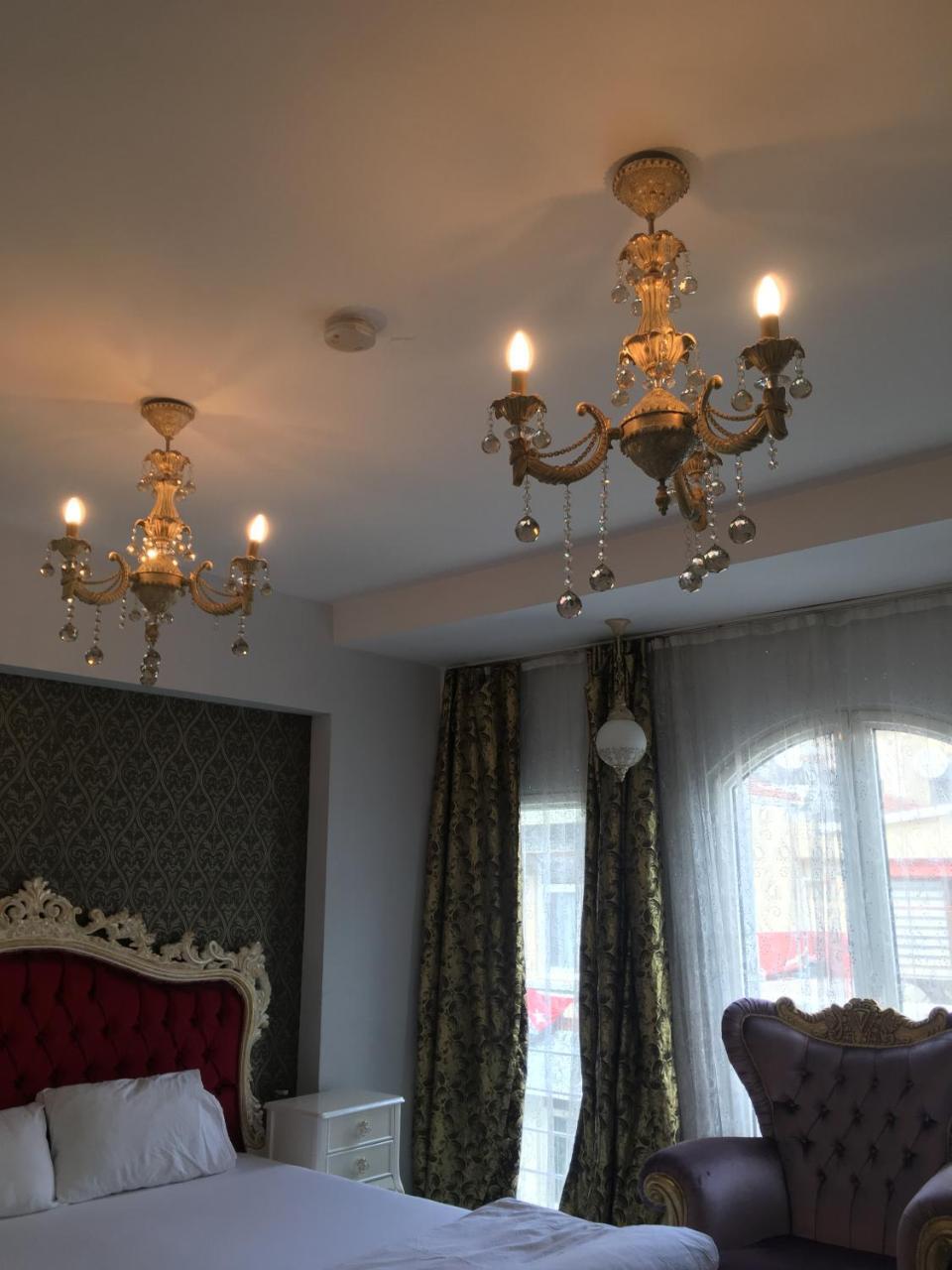 Montino Hotel Стамбул Экстерьер фото