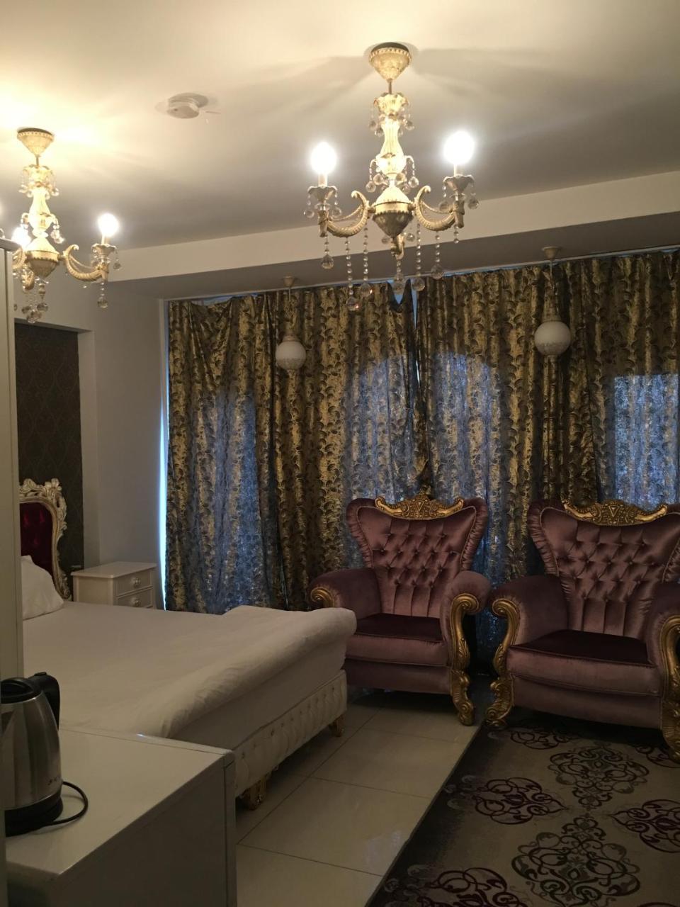 Montino Hotel Стамбул Экстерьер фото